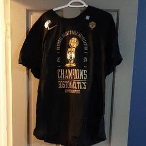 Black Boston Celtics Nike T-Shirt